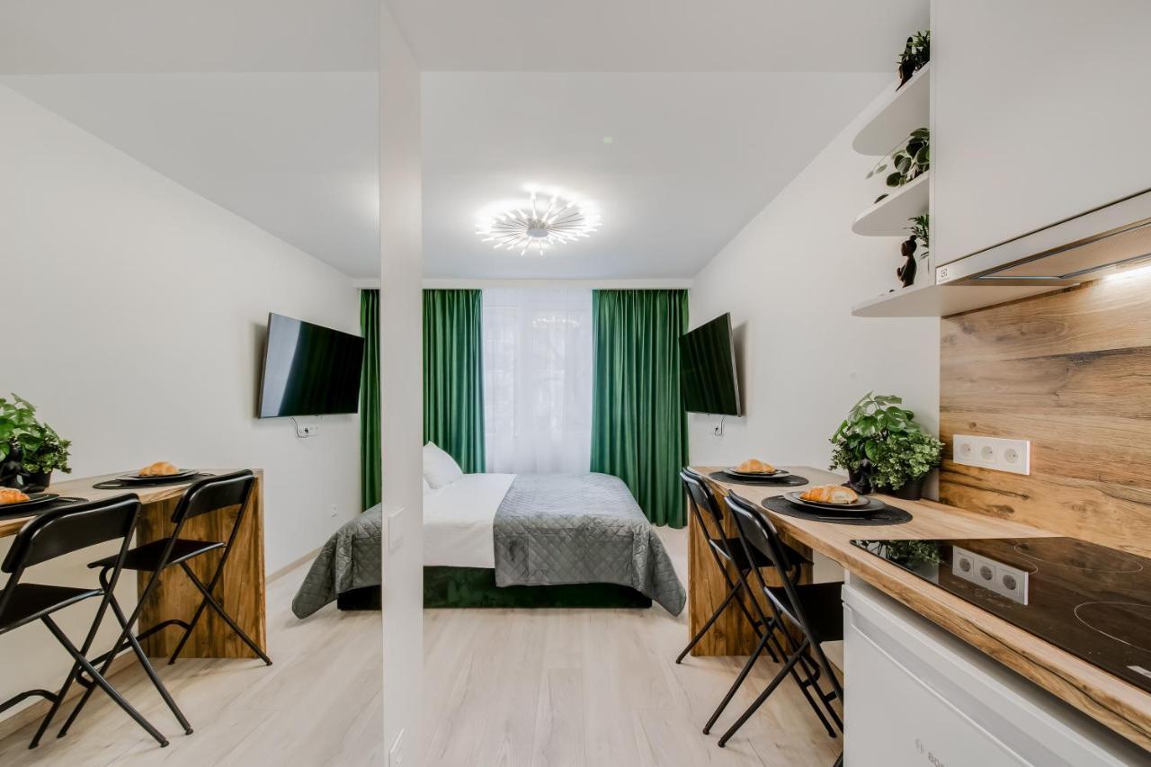Stylish Apartment In Zverynas Вилнюс Екстериор снимка