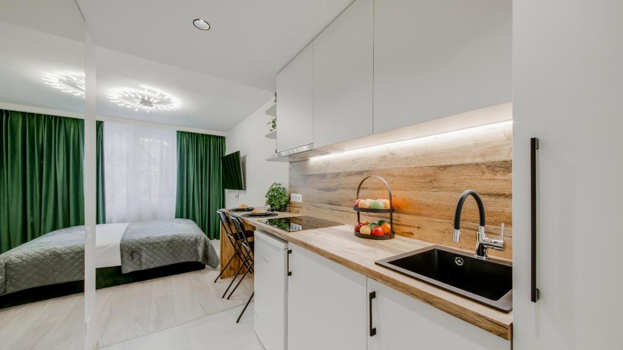 Stylish Apartment In Zverynas Вилнюс Екстериор снимка